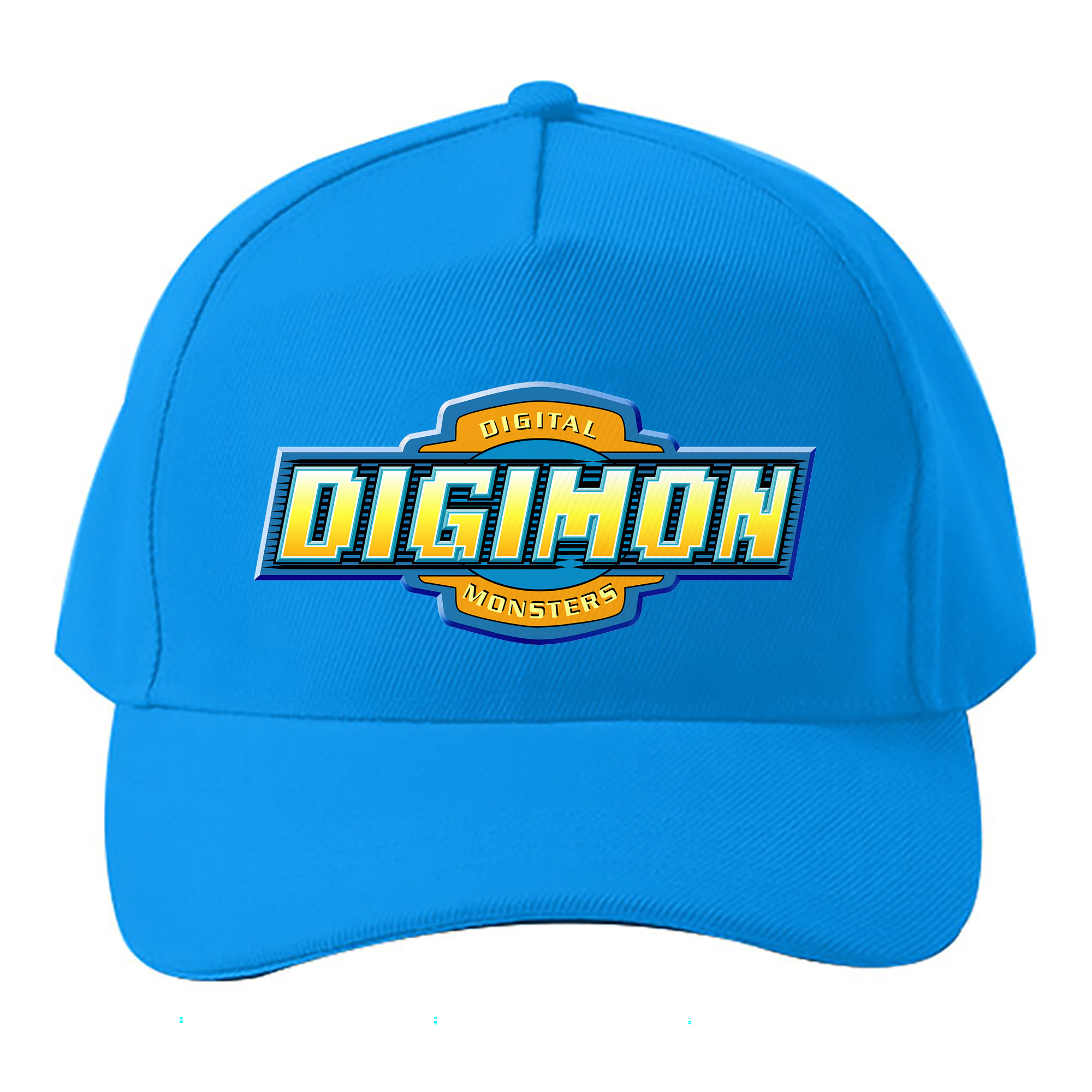 （画像用） Digimon デジタルモンスター/デジモン ベースボールキャップ 綿100％ 男女兼用 帽子 スポーツ